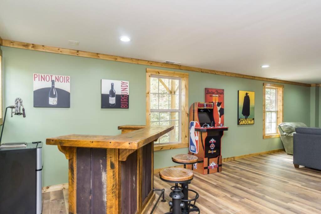 Deerfield Cabin Villa Dahlonega Exterior photo