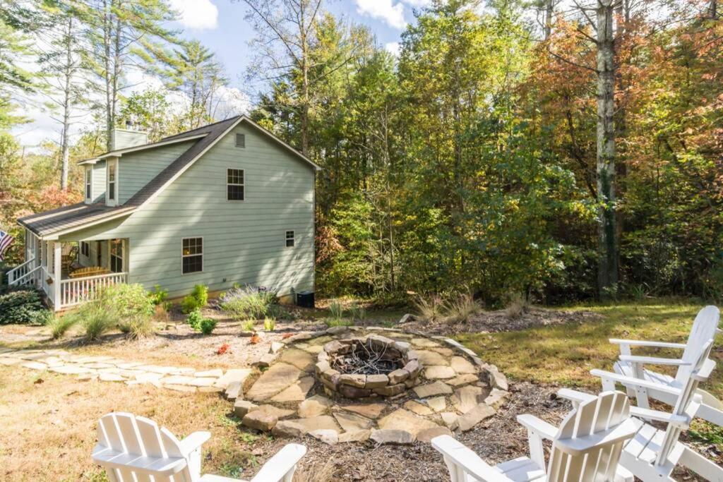 Deerfield Cabin Villa Dahlonega Exterior photo