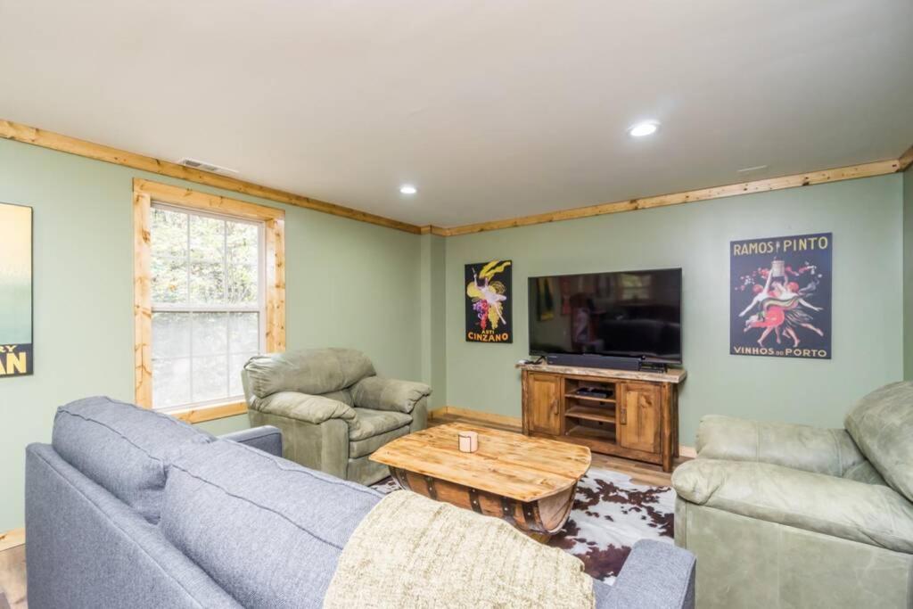 Deerfield Cabin Villa Dahlonega Exterior photo