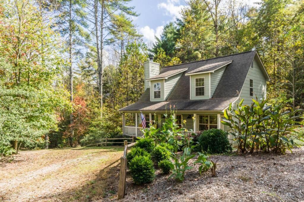 Deerfield Cabin Villa Dahlonega Exterior photo